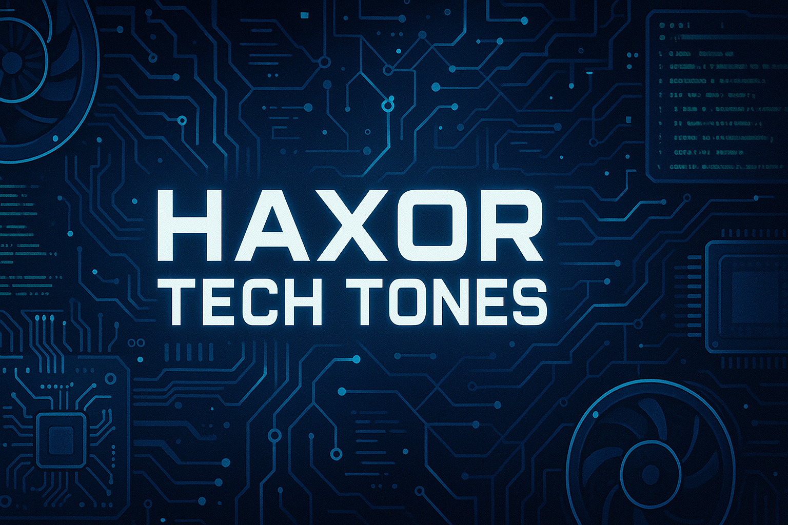 Haxor Tech Tones